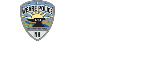Weare Police Department logo